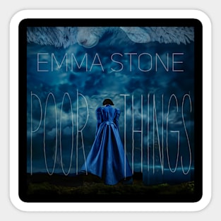 Emma Stone 'Poor Things' Sticker